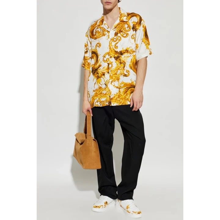Мужская рубашка Versace Barocco