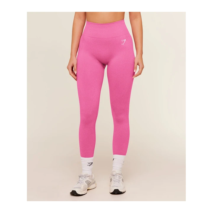 Легинсы Gymshark Vital Regular — Super-Set Pink/Marl