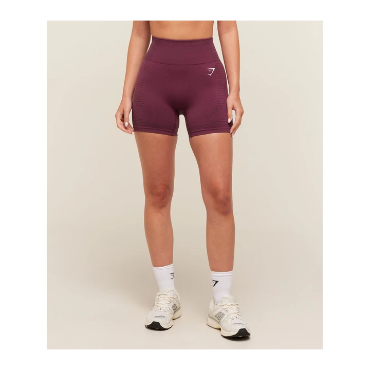 Шорты Gymshark Vital Seamless 2.0 — Strength Pink/Marl