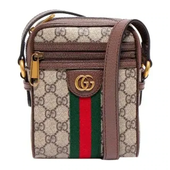Сумка Gucci Ophidia Jumbo GG Shoulder Bag