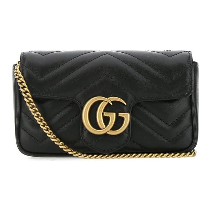 Сумка Gucci GG Marmont Matelassé Super Mini