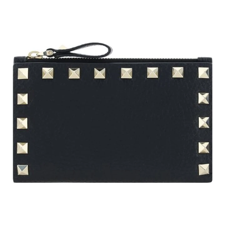 Кардхолдер Valentino Garavani Rockstud Zip-Up