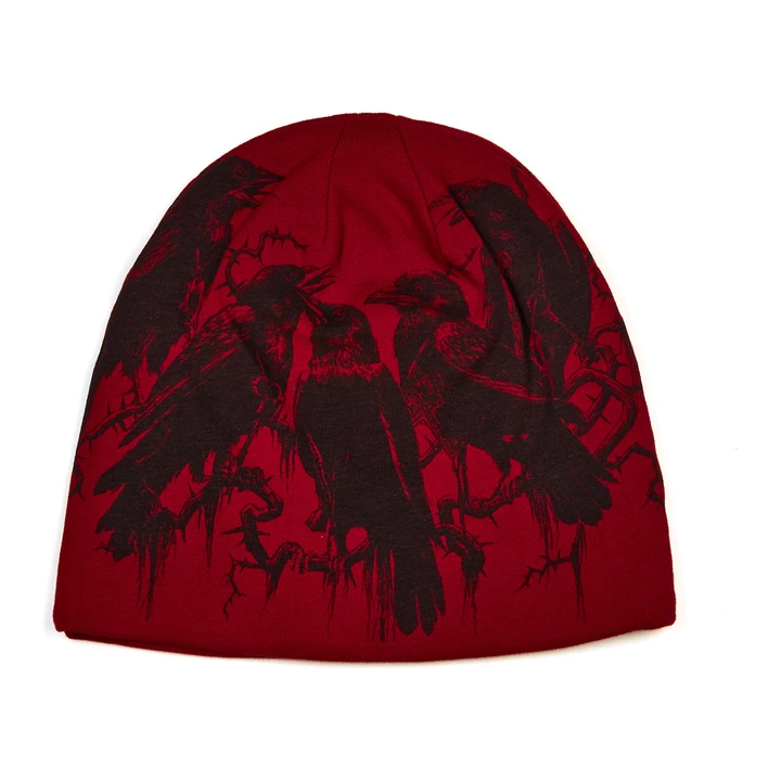 Шапка Affliction Crows Reversible Beanie