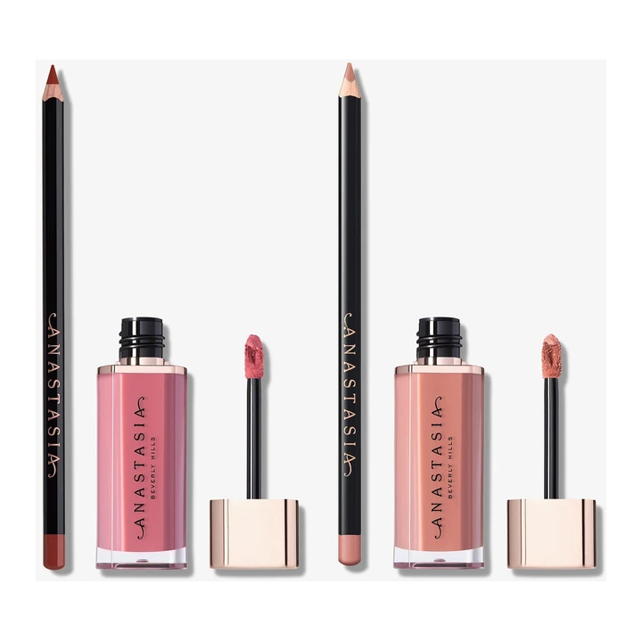 Набір для губ ABH Blushed Lip Set