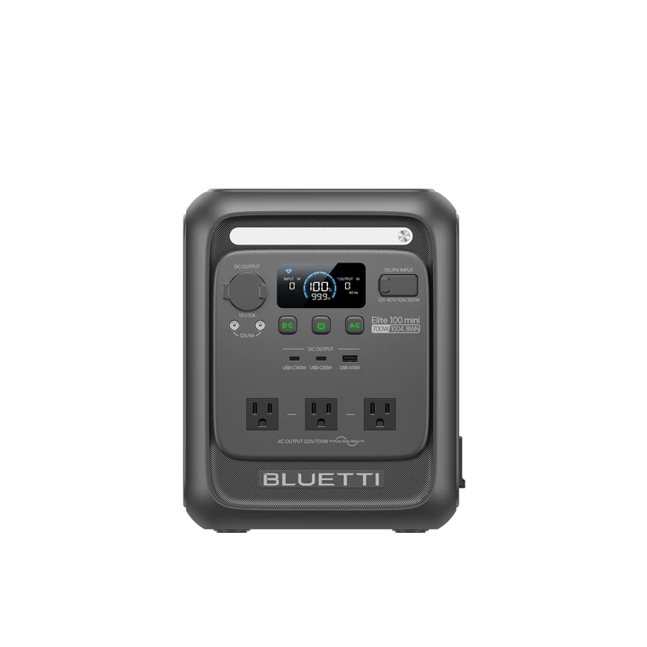 Зарядная станция BLUETTI Elite 100 mini