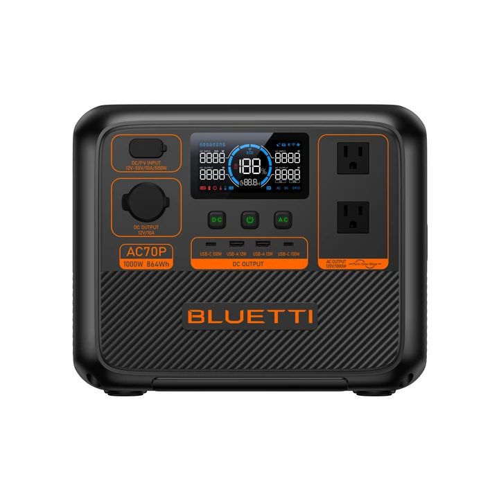 Зарядная станция BLUETTI AC70P