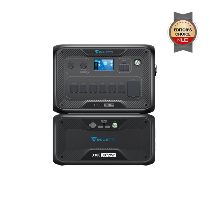 Система резервного питания BLUETTI AC300 + B300