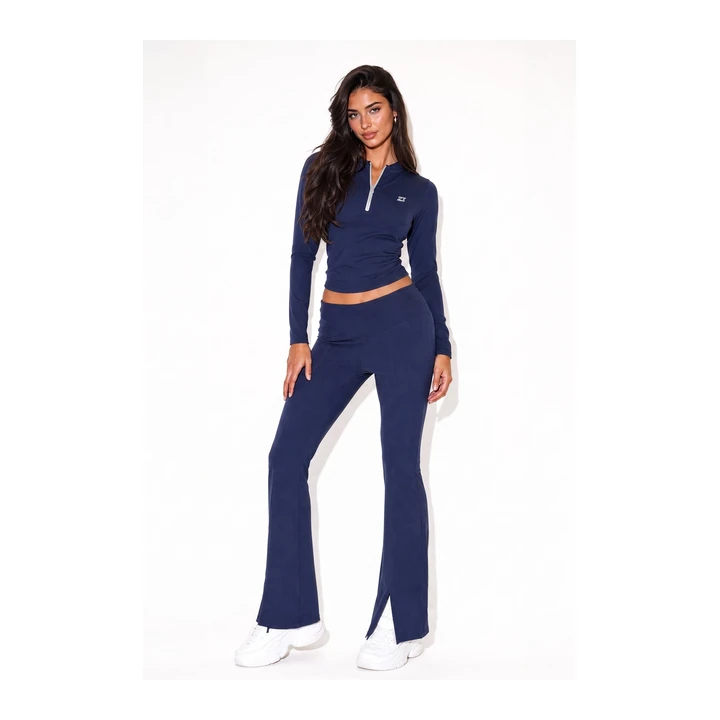 Спортивные брюки Forever 21 Split Hem Flare