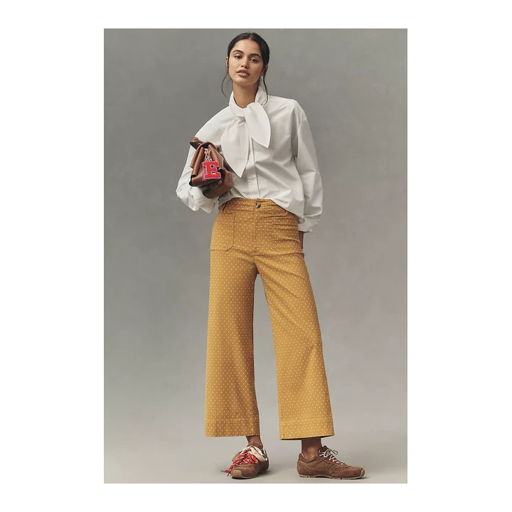 Брюки Anthropologie Colette Magic Fabric