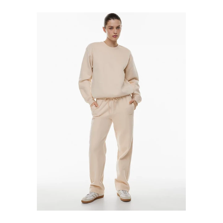Брюки Aritzia Cozy Fleece Boyfriend Straight