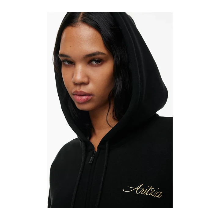 Худи Aritzia Cozy Fleece Boyfriend Boxy Zip