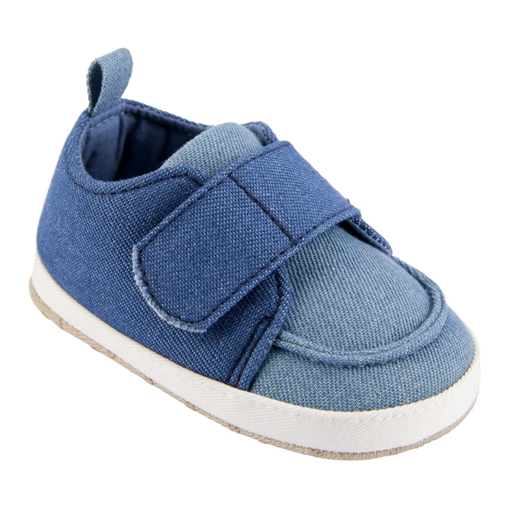 Дитячі туфлі Carter’s Chambray Velcro