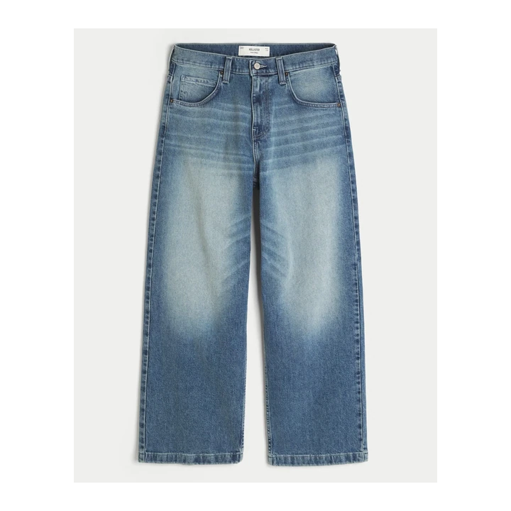 Мужские джинсы Hollister Super Baggy