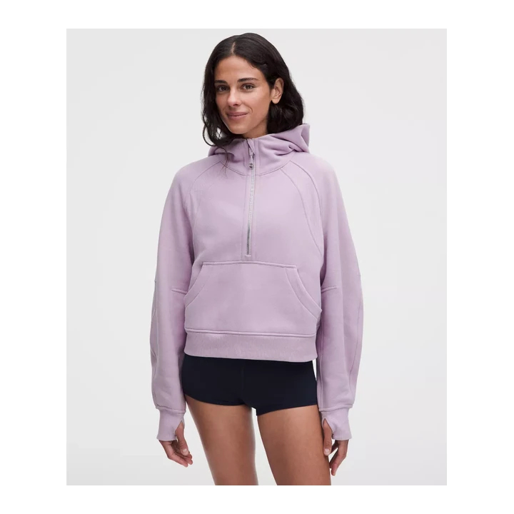 Свитшот Lululemon Scuba Oversized Half-Zip