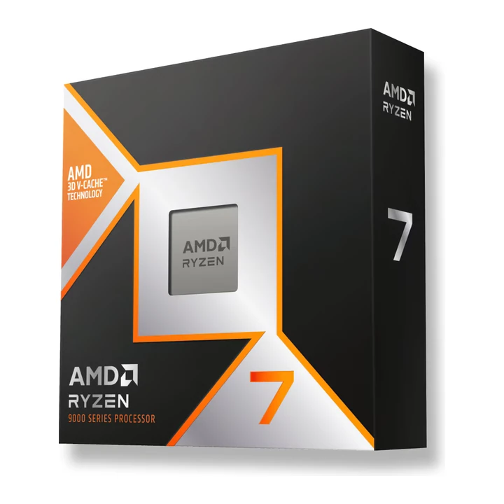 Процесор AMD Ryzen 7 9800X3D
