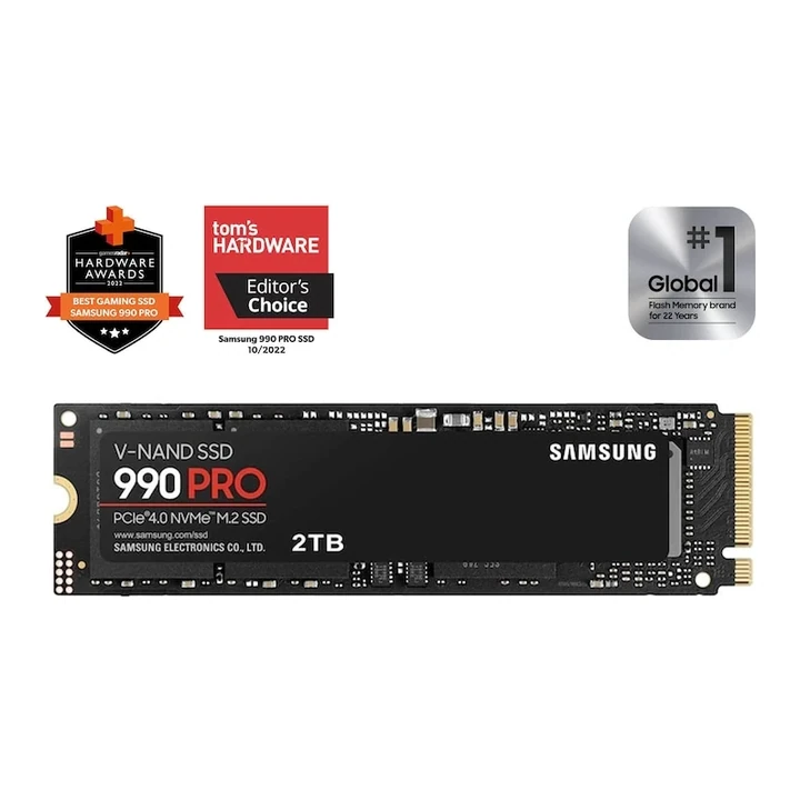 SSD Samsung 990 PRO 2 ТБ