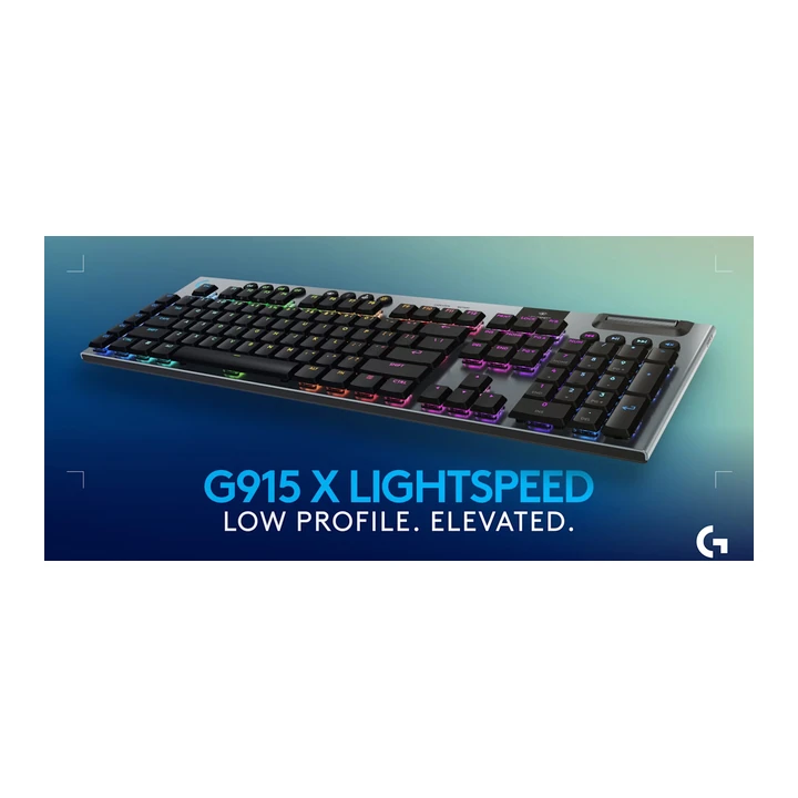 Клавіатура Logitech G915 X Lightspeed
