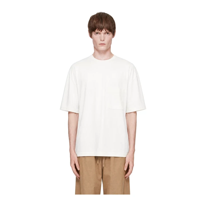 Футболка LEMAIRE Off-White Short Sleeve