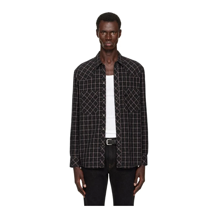 Рубашка LEMAIRE Western Check