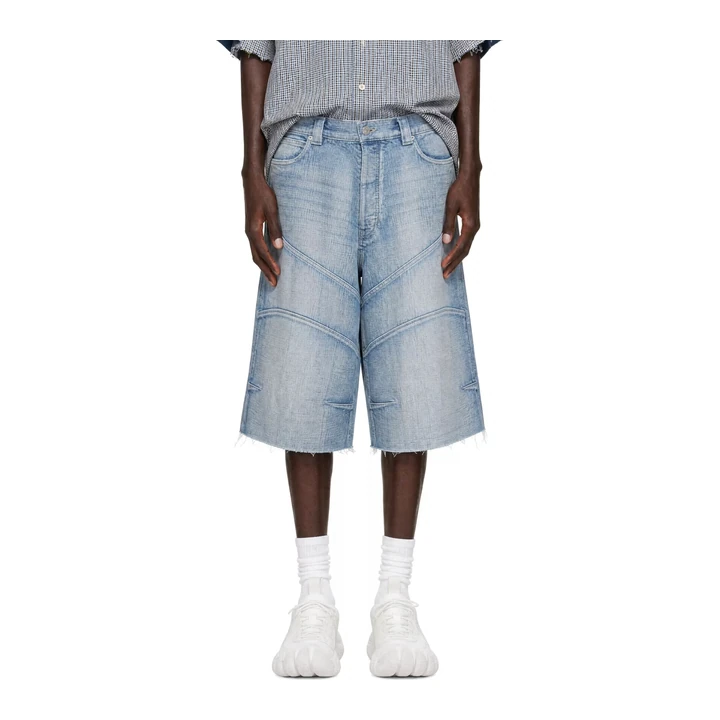 Джинсовые шорты Balenciaga Knee Dart