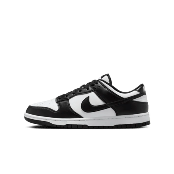 Кроссовки Nike Dunk Low Retro White Black