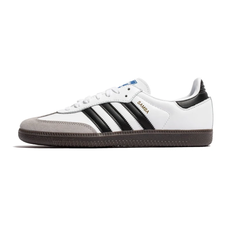 Кроссовки adidas Samba OG Cloud White Core Black