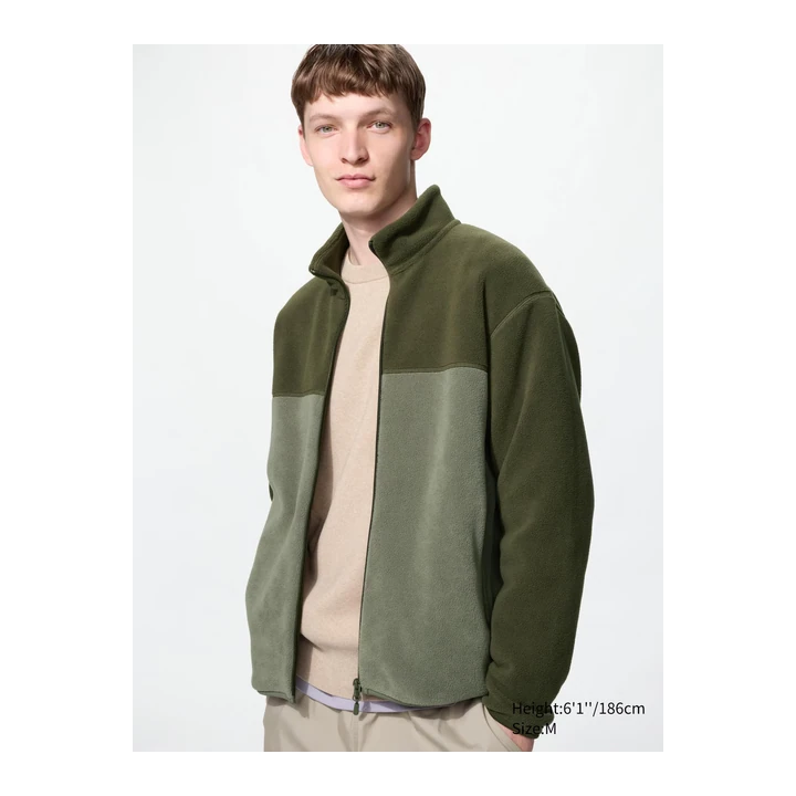 Флисовая куртка UNIQLO на молнии