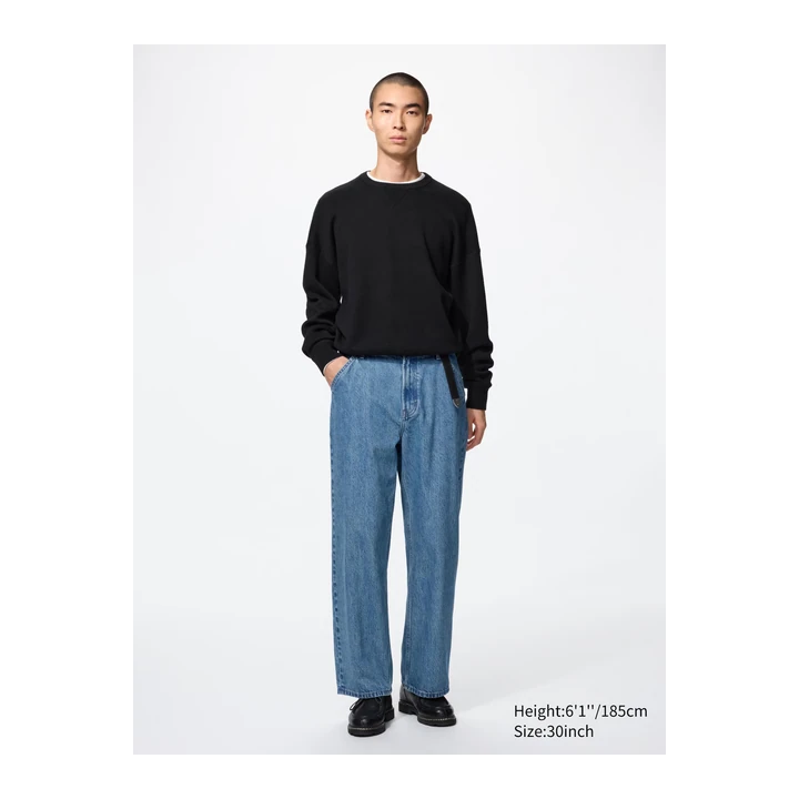 Джинсы UNIQLO Wide Straight