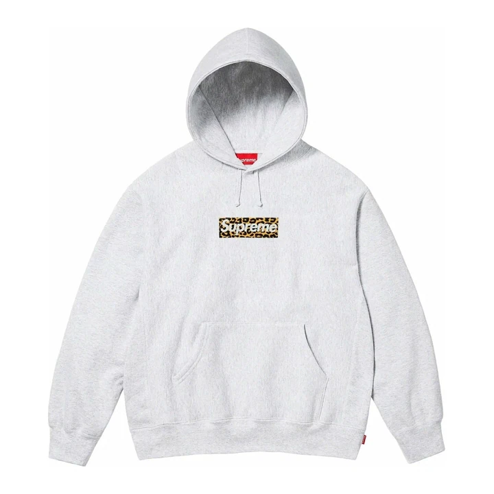 Худи Supreme Box Logo