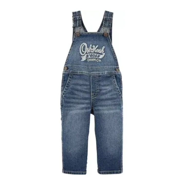 Дитячий джинсовий комбінезон OshKosh World’s Best Overalls