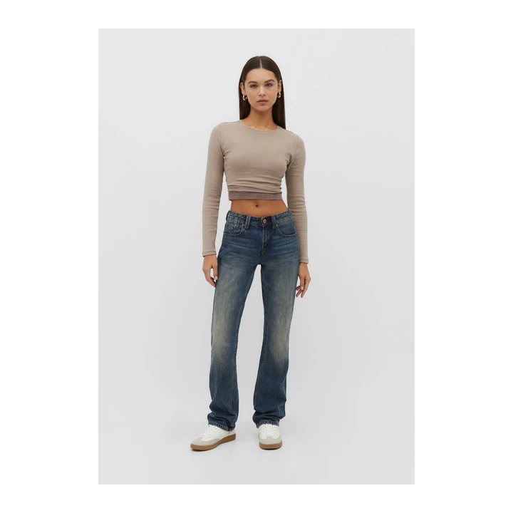 Женские джинсы Stradivarius D94 Straight