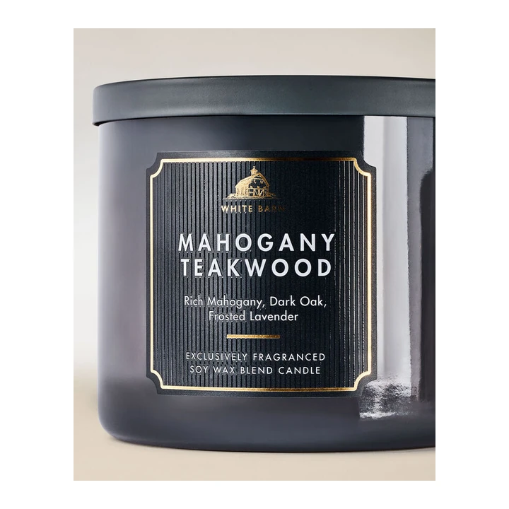 Свеча Bath & Body Works Mahogany Teakwood