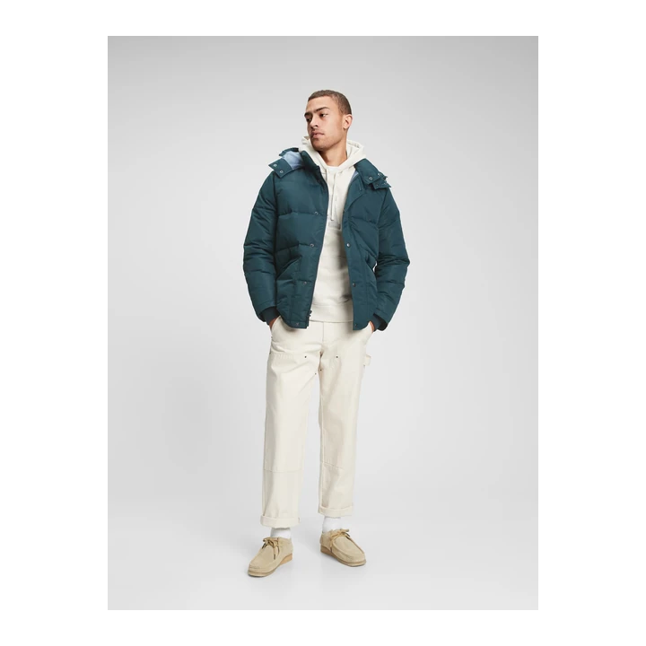 Стьобана куртка Gap Factory Puffer