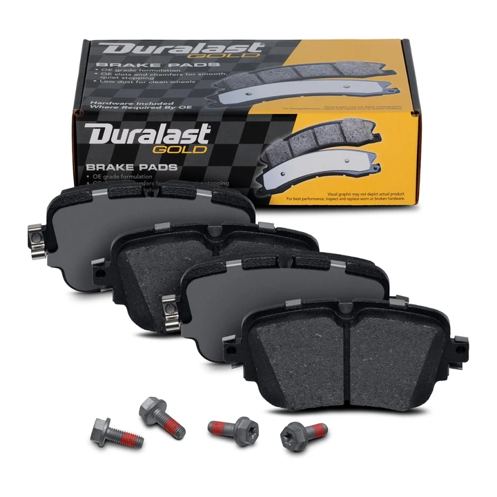 Гальмівні колодки Duralast Gold DG1650