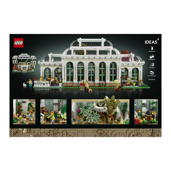 Конструктор LEGO Ideas The Botanical Garden 21353