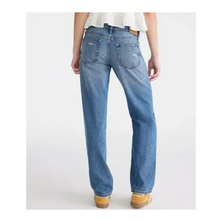 Джинсы Aeropostale Low-Rise Baggy