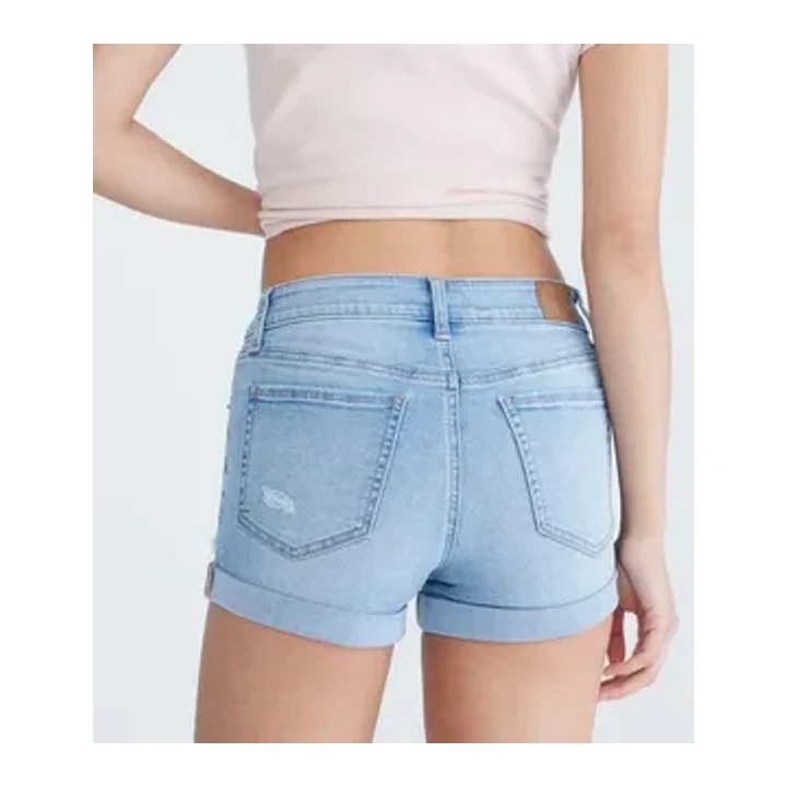 Джинсовые шорты Aeropostale Seriously Stretchy High-Rise