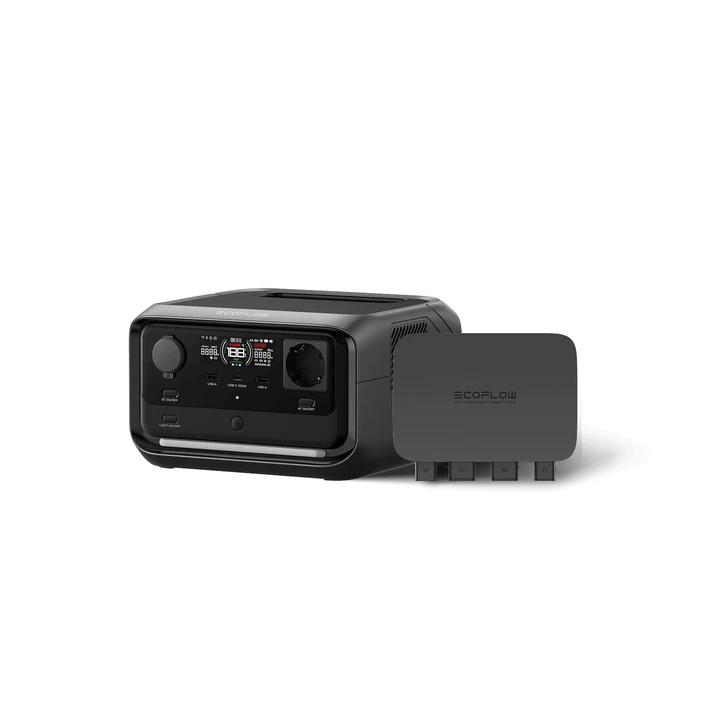 Зарядная станция EcoFlow RIVER 3 Plus