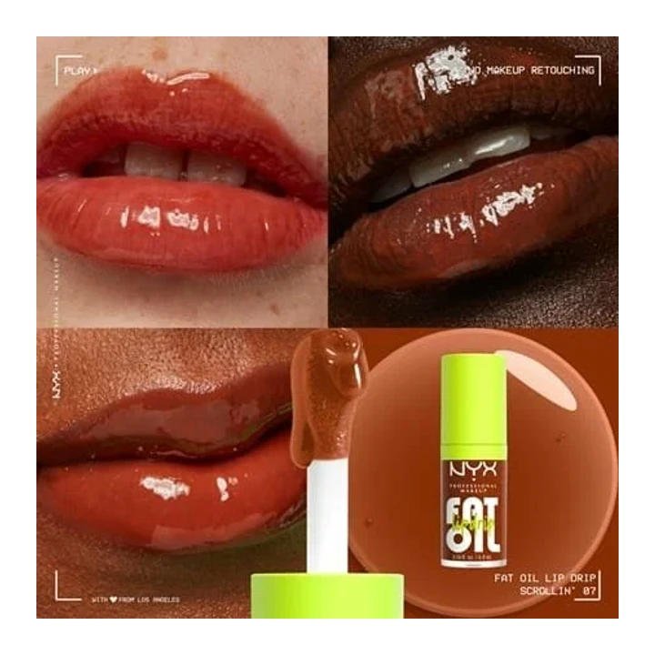Олія для губ NYX Fat Oil Lip Drip Newsfeed