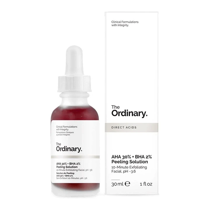 Пілінг The Ordinary AHA 30% + BHA 2%