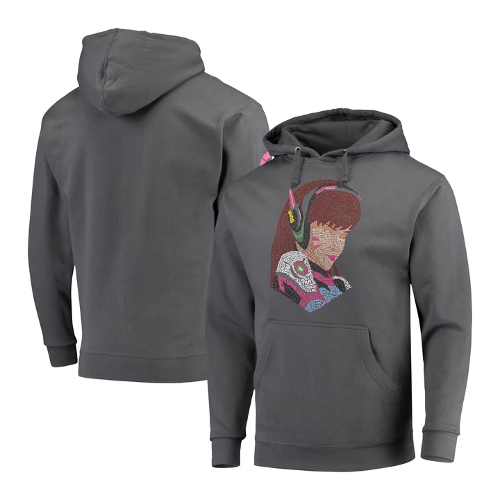 Худи Overwatch 2 D.Va