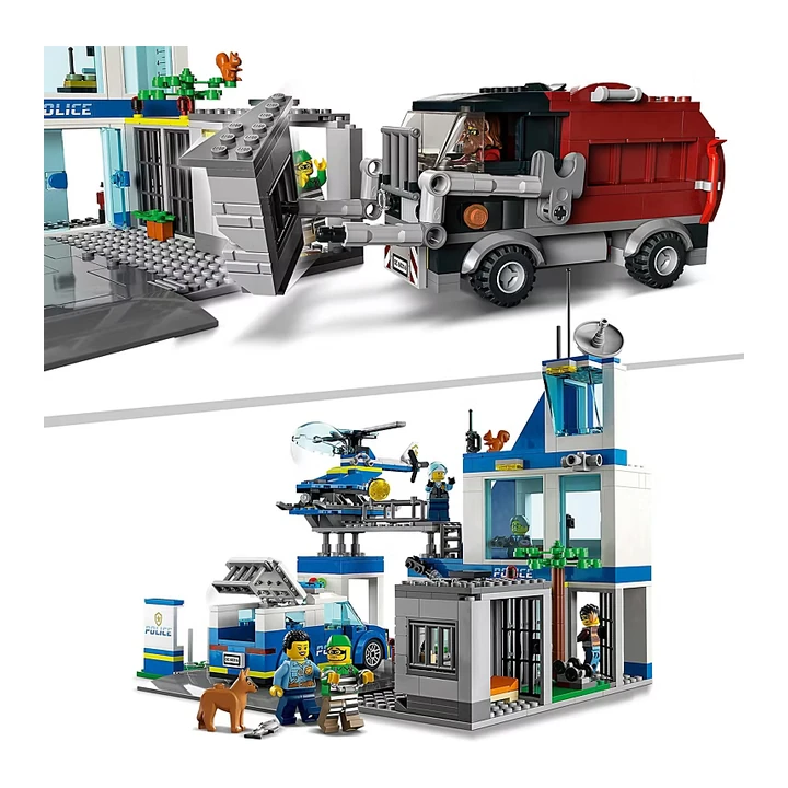 Конструктор LEGO City Fire Station 60414