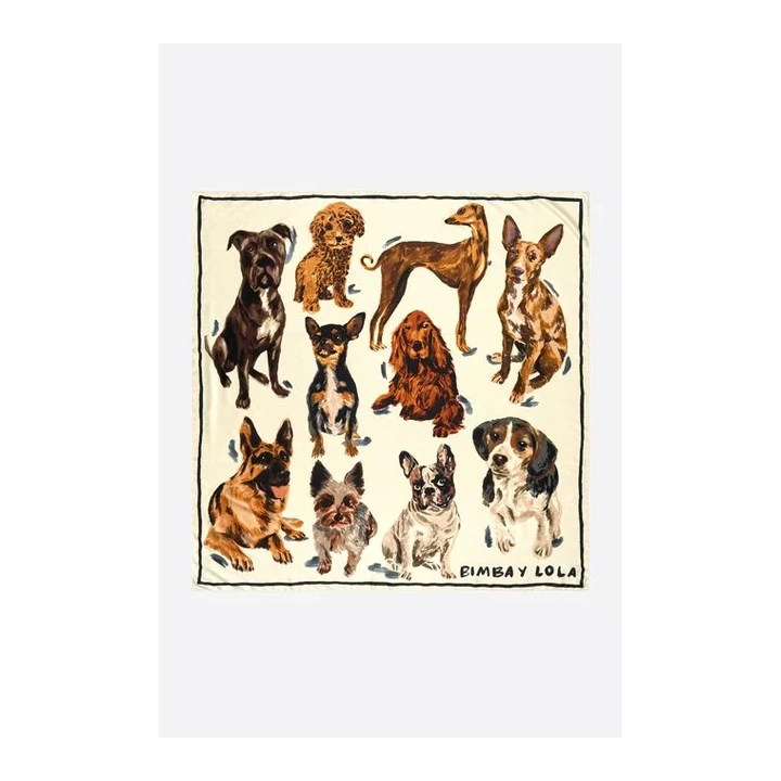 Платок BIMBA Y LOLA Logo Print