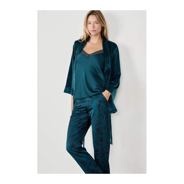 Піжама Etam Satin 3-Piece
