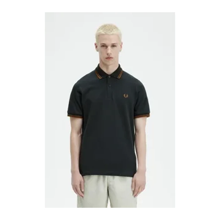 Поло Fred Perry M12 Twin Tipped