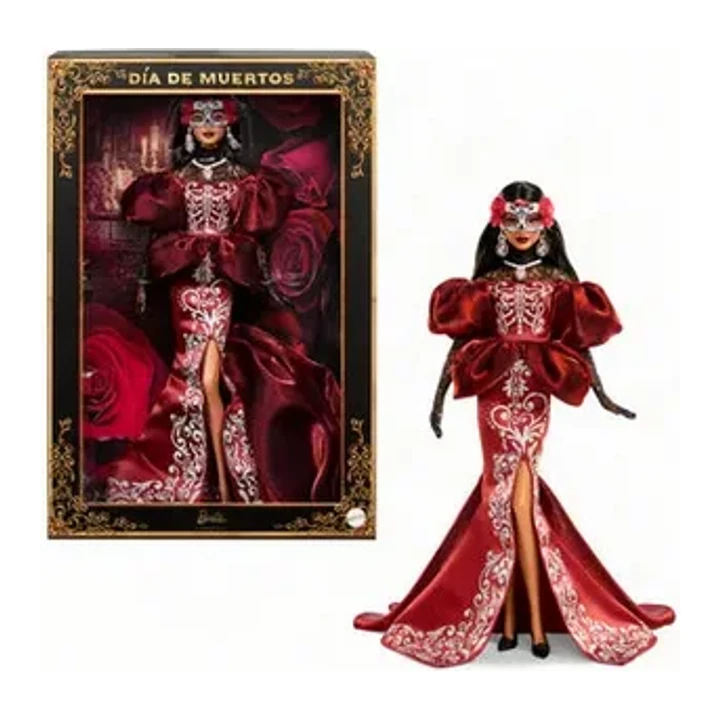 Кукла Barbie Signature Pink Magnolia Dia De Muertos