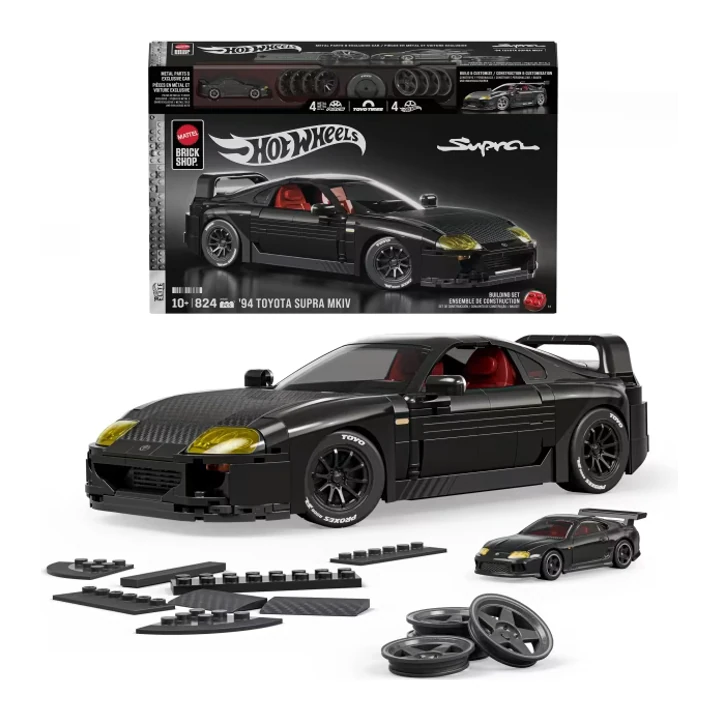Модель Hot Wheels Elite 64 Toyota Chaser JZX100