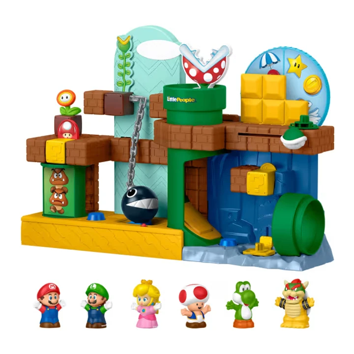 Игровой набор Fisher Price Little People Barbie DreamHouse