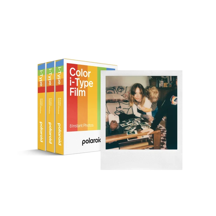 Плёнка Polaroid Color i-Type Film