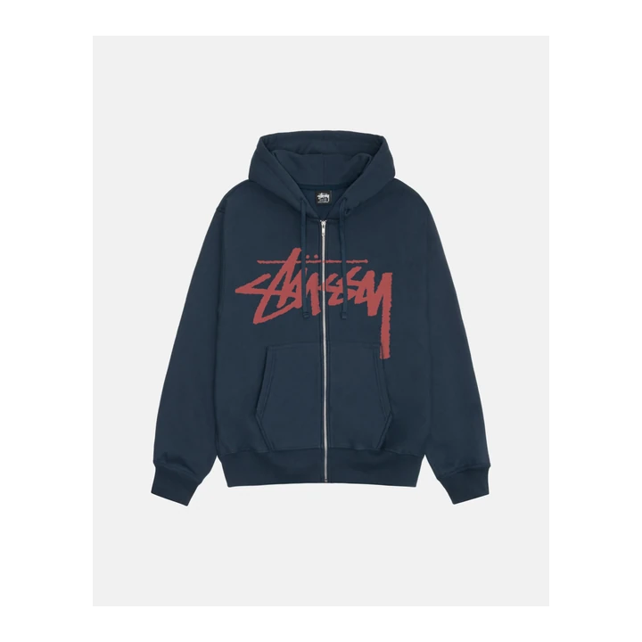 Худи Stüssy Stock Logo